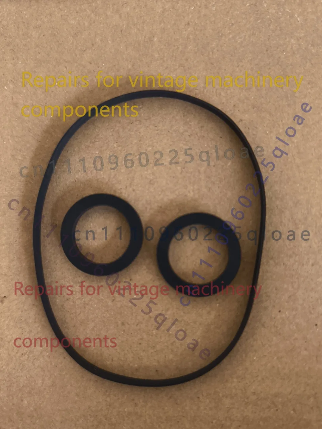 Reel Repair Kit - Kit de réparation de courroie d'entraînement