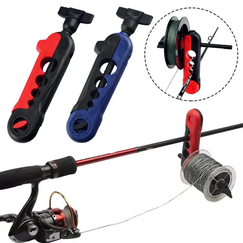 Spincast Reel - Enrouleur de ligne de pêche portable,