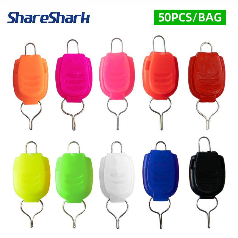 Reel Bag - ShareShark 50 pièces/sac Attache de maintien