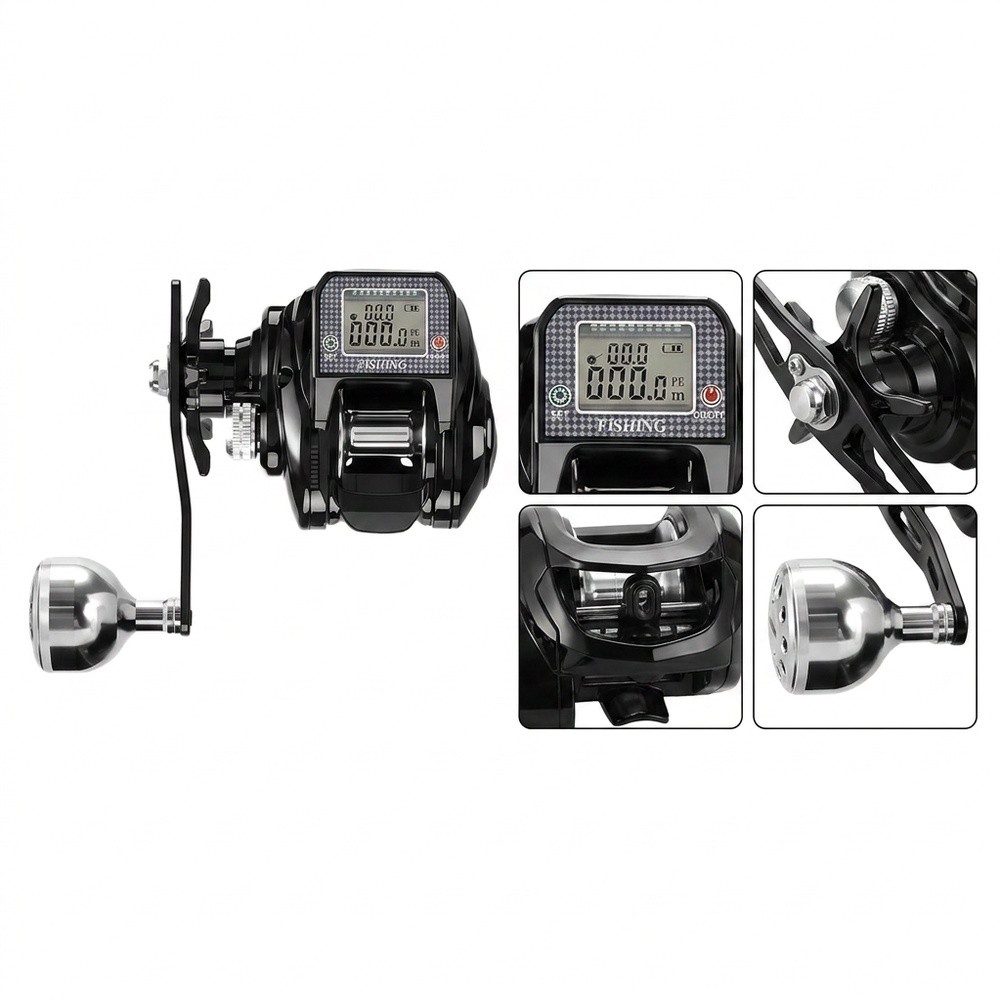 Le moulinet de lancer numériqu - Spincast Reel avis et prix