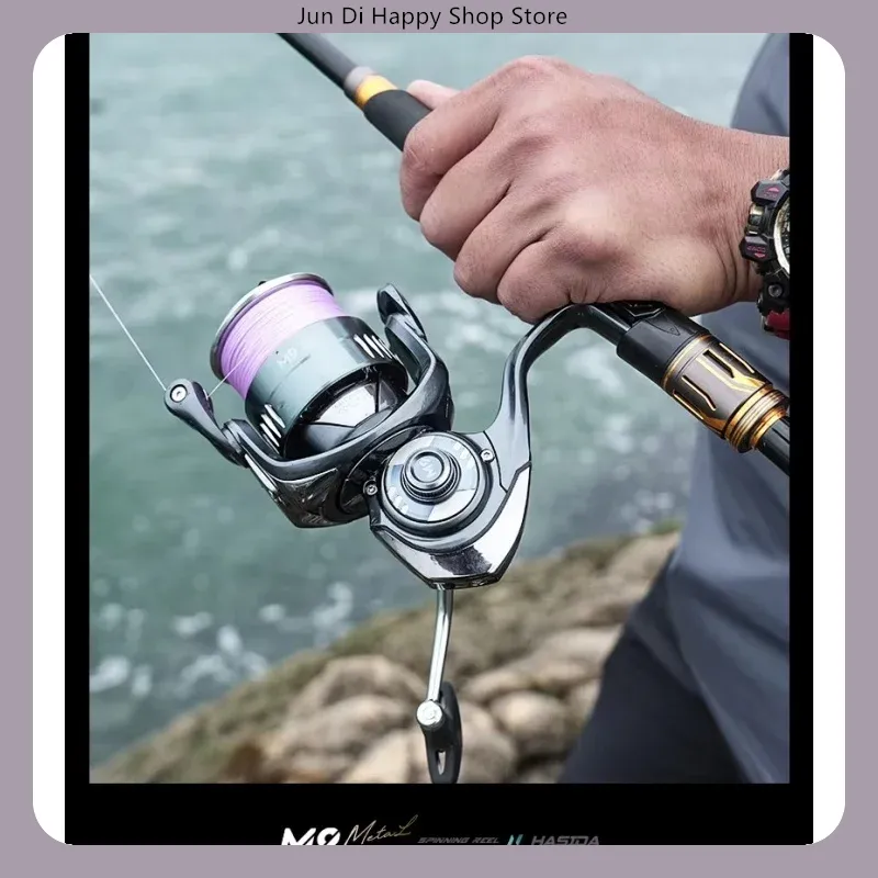 Moulinet de pêche HASIDA M9, e - Trolling Reel avis et prix