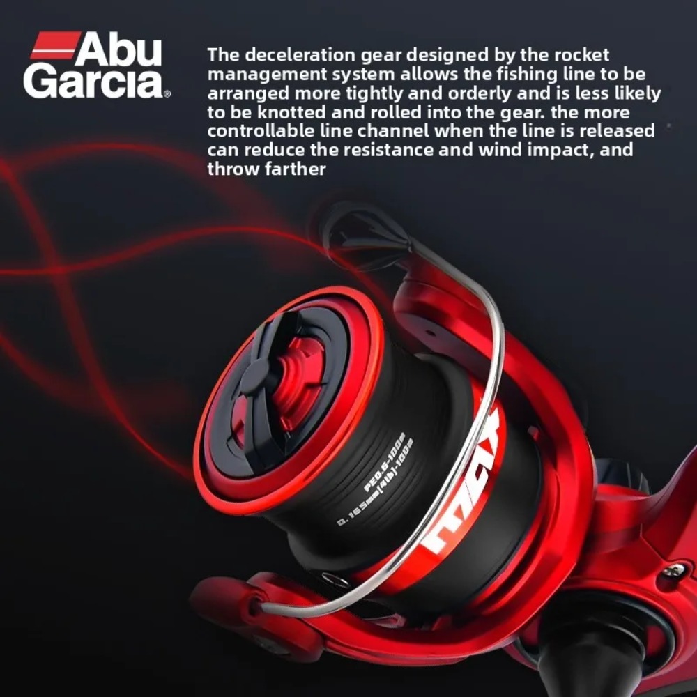 Moulinet spinning Abu Garcia B - Abu Garcia Reel Max avis et prix