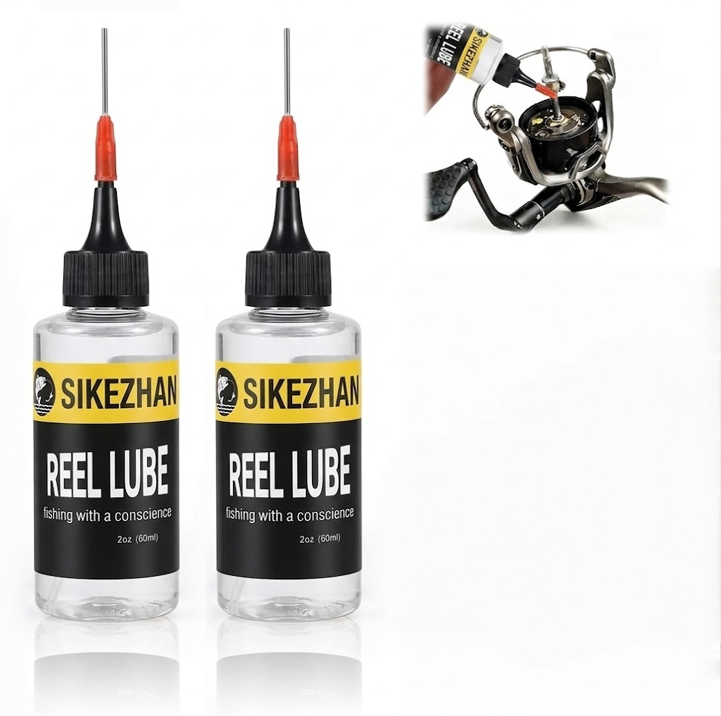 Huile lubrifiante pour mouline - Reel Grease avis et prix