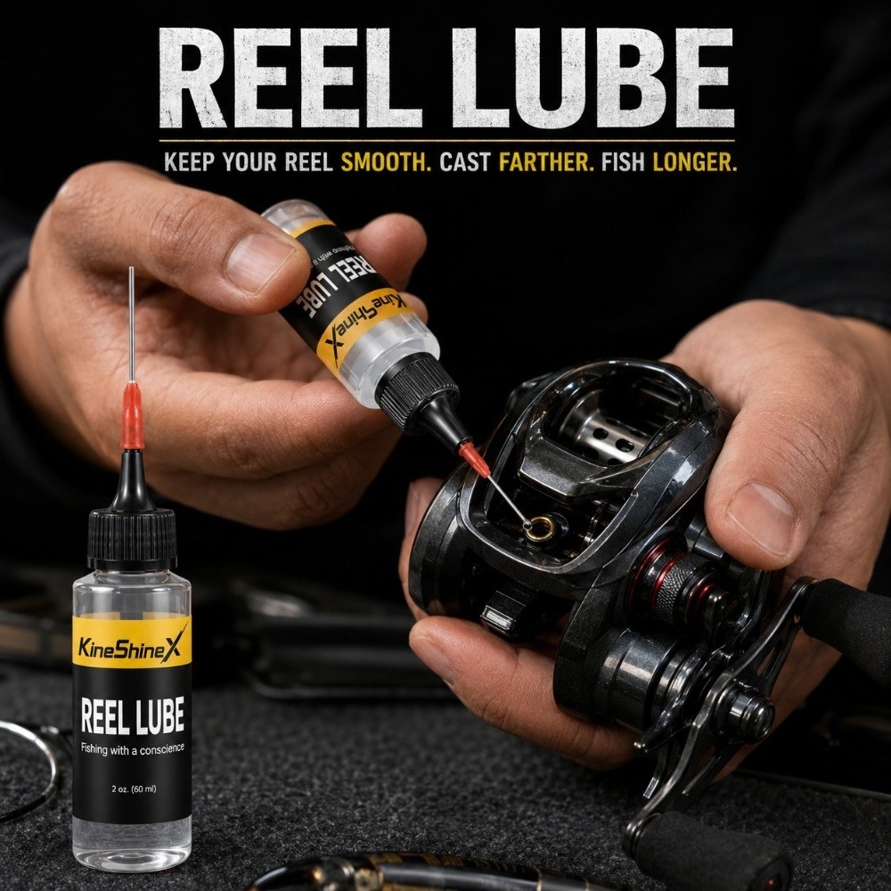 Lubrifiant pour moulinet de pê - Reel Oil avis et prix
