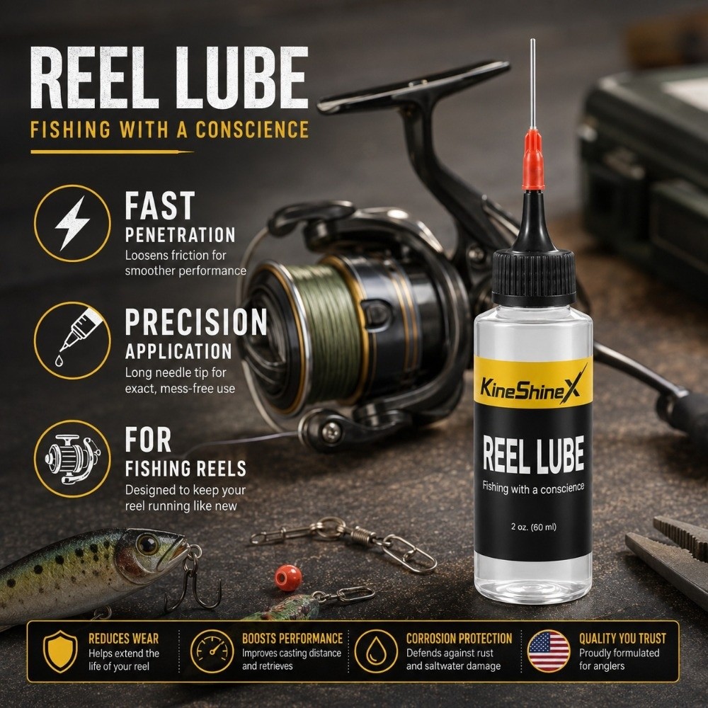Lubrifiant pour moulinet de pê - Reel Oil avis et prix